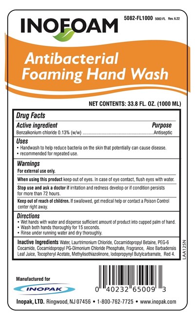 58575-526 Inofoam Hw 1000ml 0622 (58575 526 Inofoam Hw 1000ml 0622)